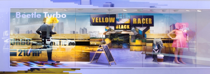 Демонстрационные витрины для volkswagen в beijing motor show