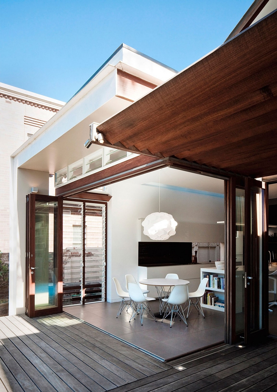 Элегантный дом с низким энергопотреблением от anderson architecture и mackenzie design studio, сидней, австралия