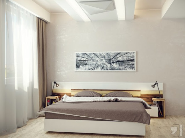 Несколько интересных идей для современной спальни утонченный дизайн элегантных помещений
