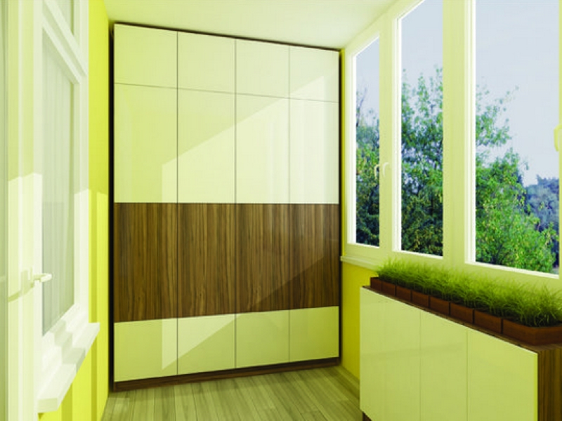 Эргономичные шкафчики для балконов – интересные решения и креативные идеи для домашнего мастера