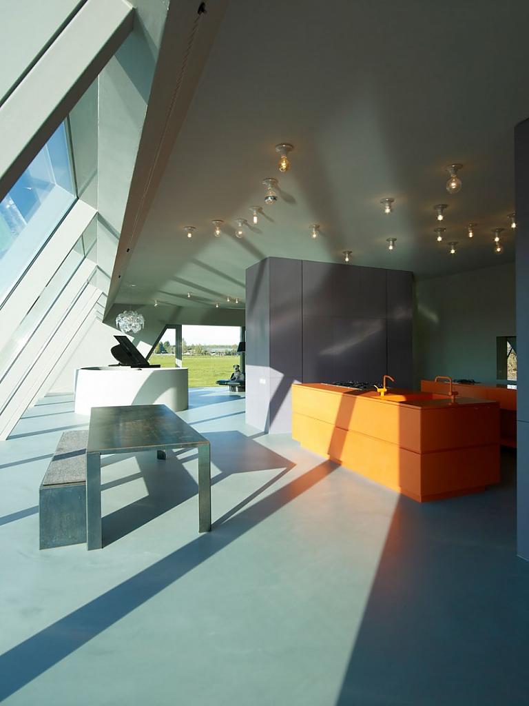 Эксклюзивная резиденция sodae от vmx architects на частном острове в нидерландах: кто бы мог подумать, что здесь можно жить?