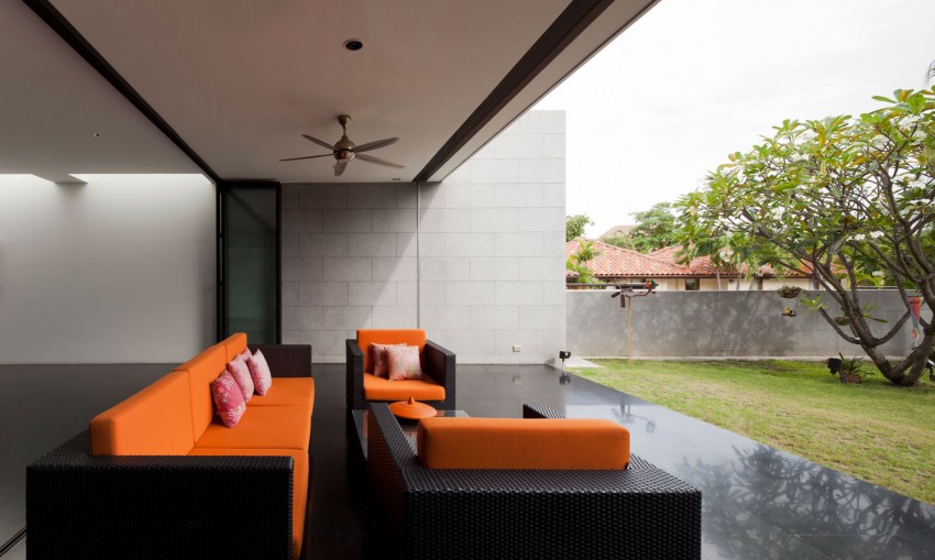 Необычный дом banglamung – концептуальная архитектура и стильный интерьер