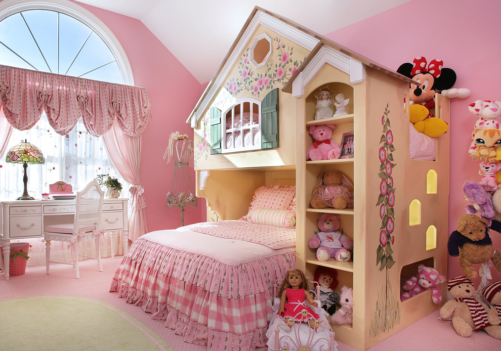 20 Оригинальных и простых вариантов оформления детской комнаты, дающих простор для фантазии и творчества