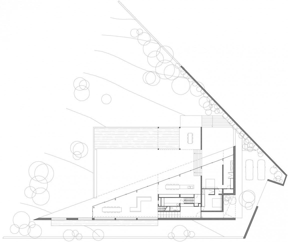 Волшебный дизайн коттеджа atelier d#8217;architecture в испании — стремление в бесконечность
