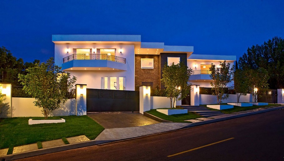 Элитная недвижимость в лос-анджелесе: неоновый рай в доме на голливудских холмах от dream project la