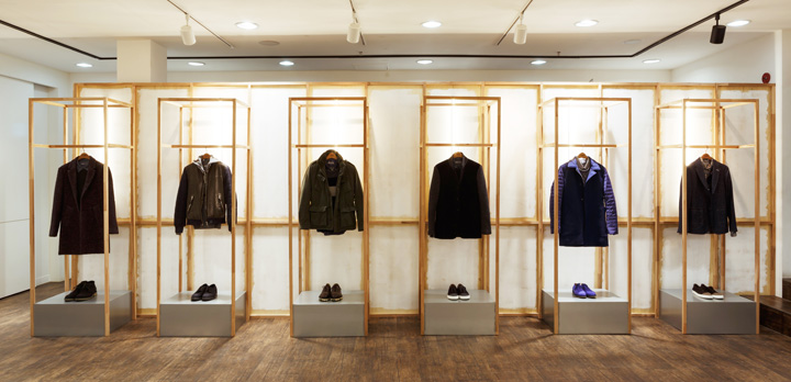 Изысканный дизайн стильного шоурума – новый выставочный зал t.i for men от студии khanproject, сеул, южная корея