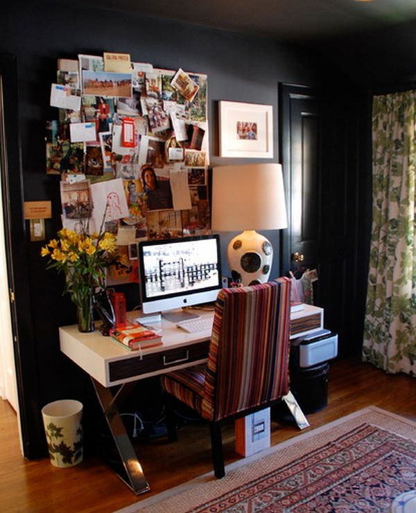 Используем пространство по максимуму или 20 идей домашнего офиса для небольших помещений