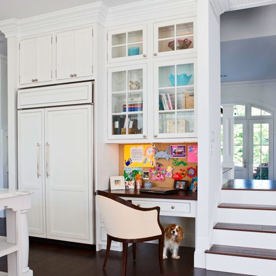 Добавьте ярких красок в интерьер домашнего офиса — будьте самим собой!