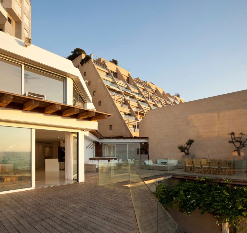 Солнечная обитель – шикарная квартира kaz от компании gerstner architects, израиль