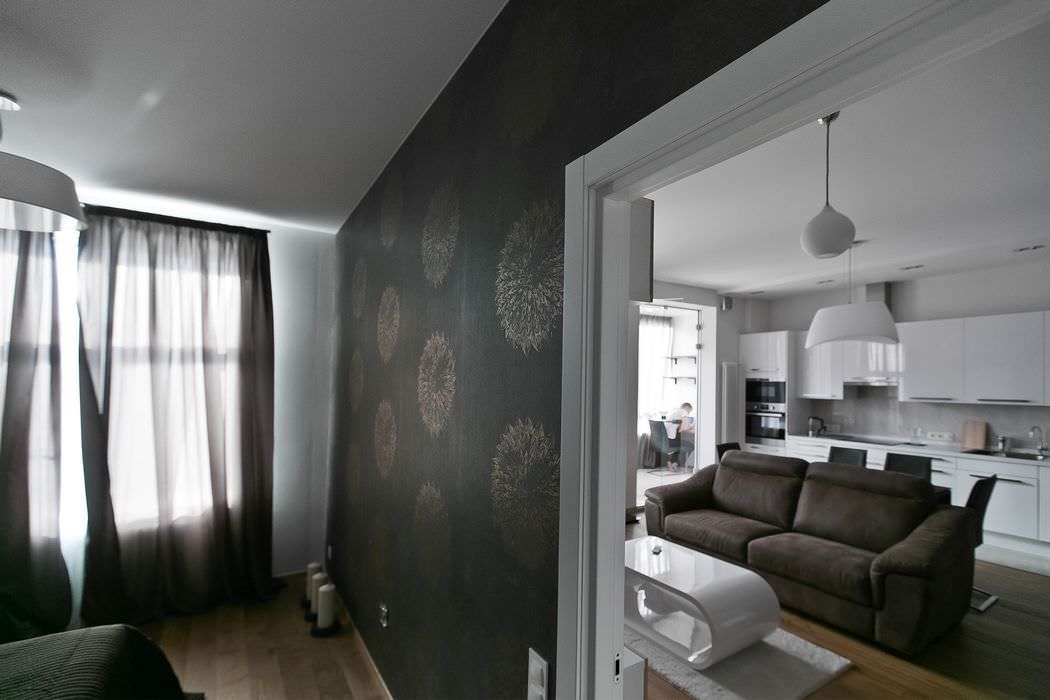 Интерьер квартиры в стиле минимализм: мера во всём