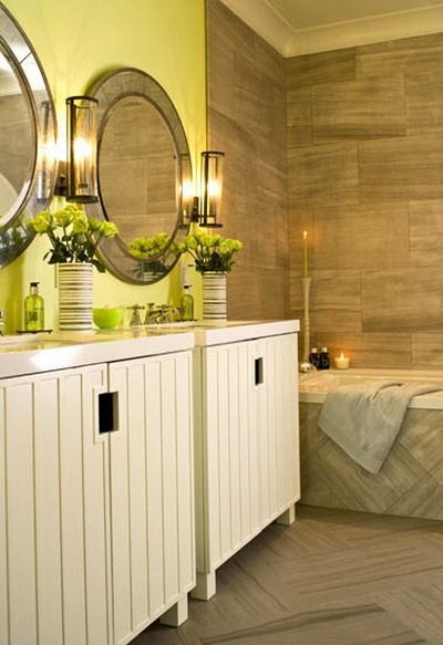 Необходимый декор ванной – зеркало и способы его оформления