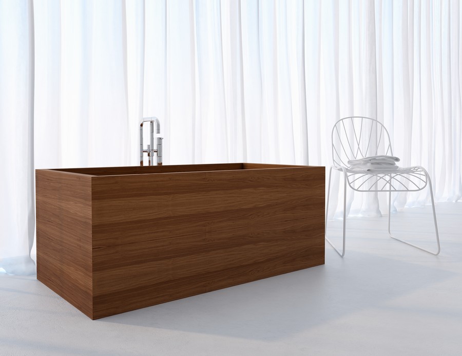Изысканная деревянная ванна от unique wood design – уникальная разработка польских дизайнеров