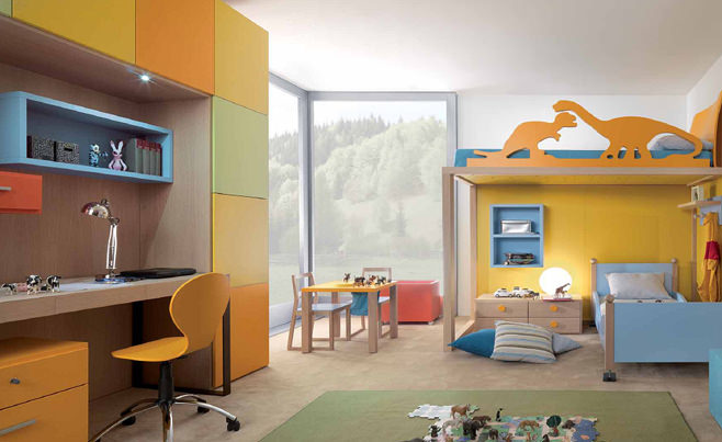 Как грамотно оформить детскую комнату для двоих мальчиков – замечательные варианты дизайнерских интерьеров