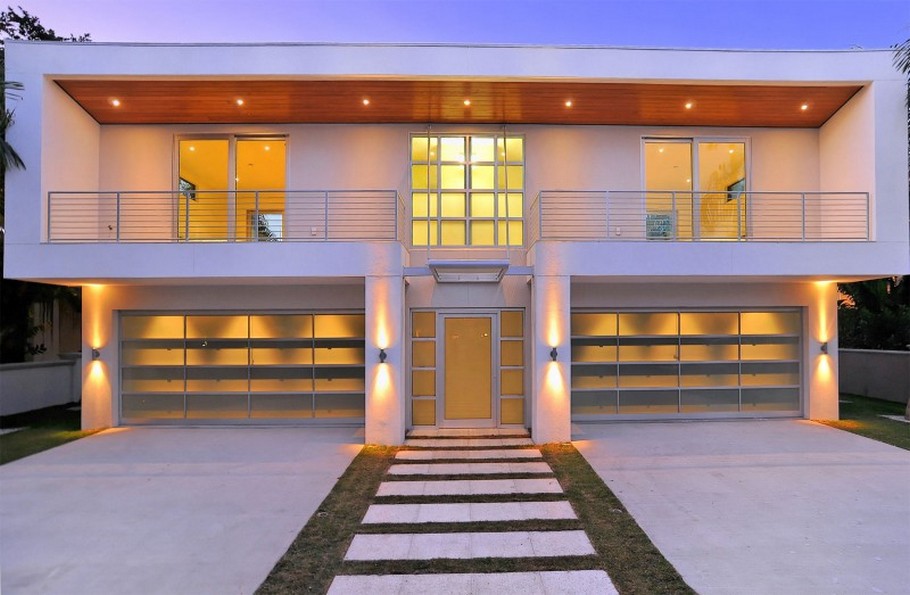 Светлое гостеприимство: гениальный picture frame house от dsdg inc. architects, сарасота, флорида