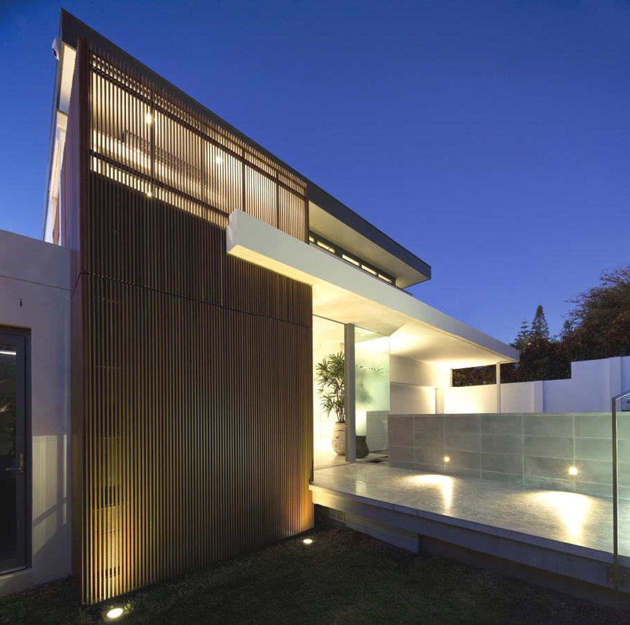 Проект длинного узкого дома, или австралийская радость: удобный дом для большой семьи от студии bruce stafford architects