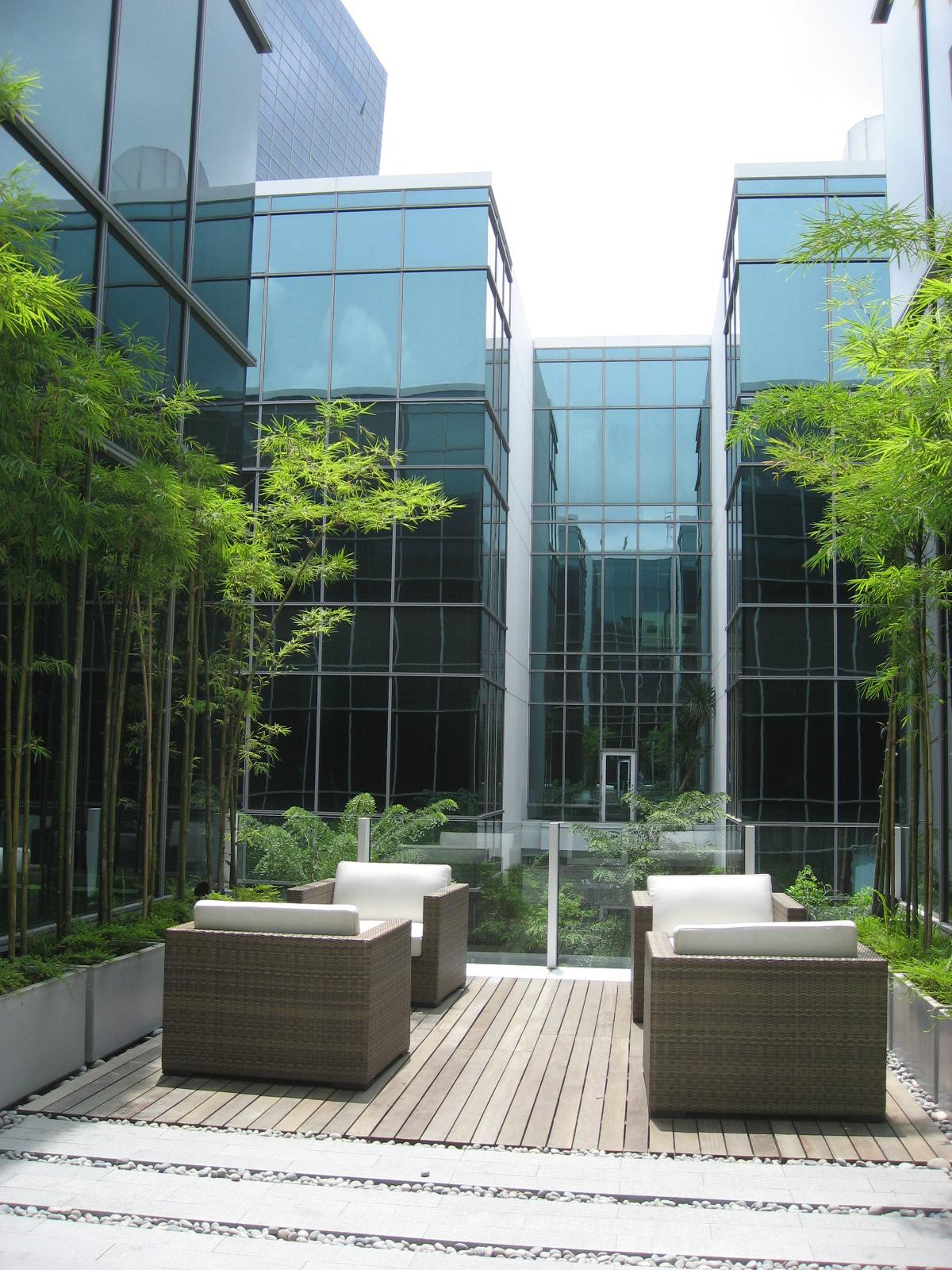 Дизайн медицинской клиники: комплекс square 2 — центральный элемент городского квартала novena planning area в сингапуре
