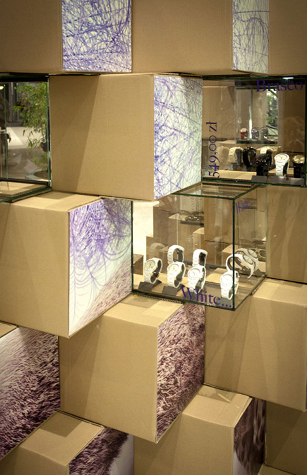 Необыкновенный дизайн магазина часов и солнечных очков бренда triwa – инсталляция от mode:lina в познани
