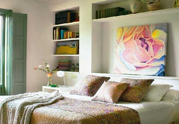 Как создать интерьер современной спальни под старину с винтажными элементами