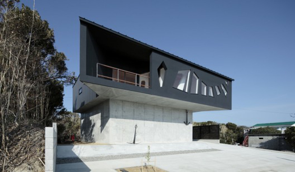 Мечта самурая: дом, в котором можно умереть — философский проект от eastern architecture studio