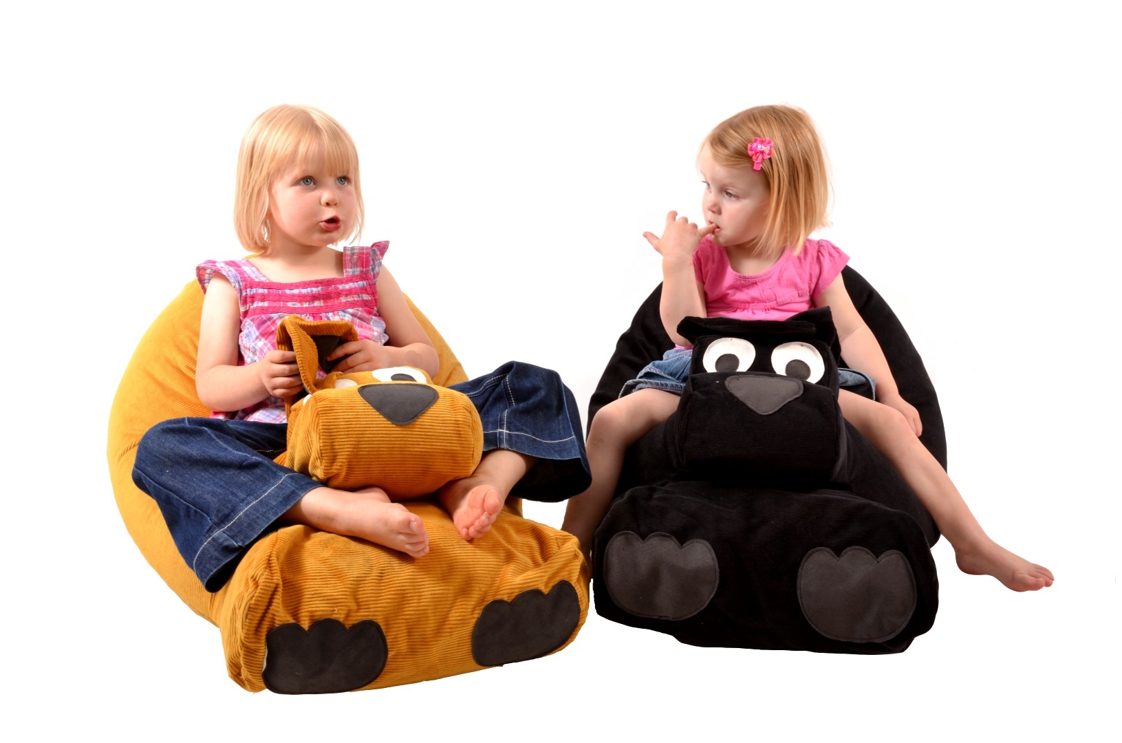 Мягкой посадки! кресло-мешок — теперь необходимый предмет в интерьере детской комнаты