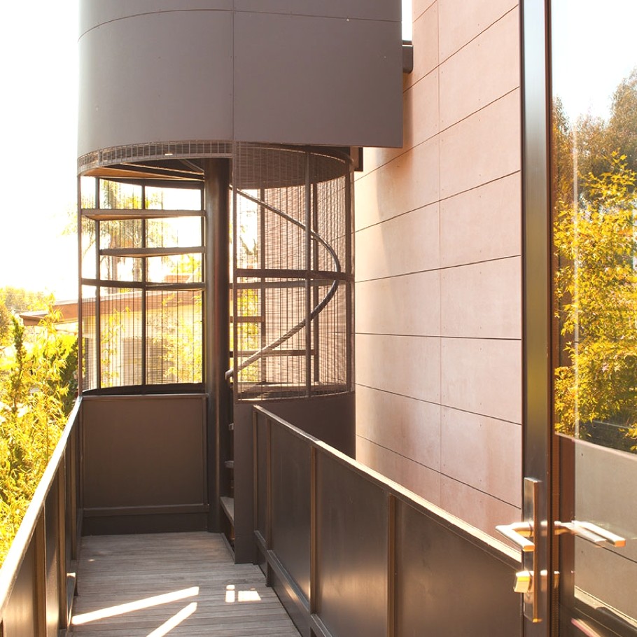 Концептуальный дом sycamore от компании kovac architecs в калифорнии