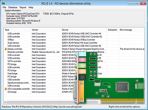 PCI-Z 2.0 Portable