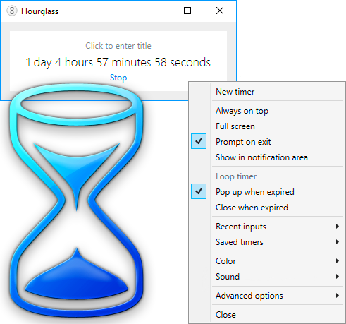 Hourglass 1.10.0 + Portable