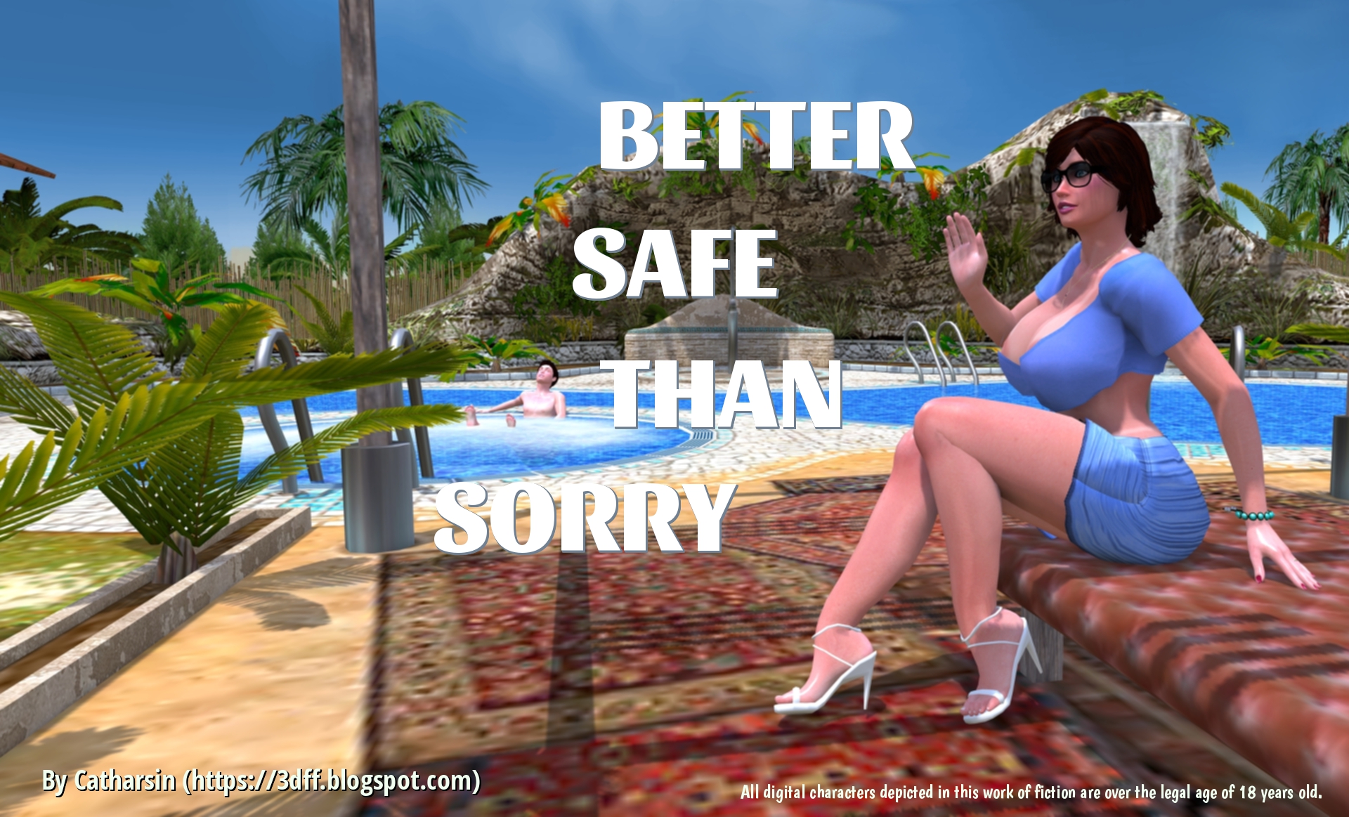 3DFF - BETTER SAFE THAN SORRY ONGOING