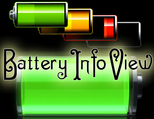 BatteryInfoView 1.23 Portable