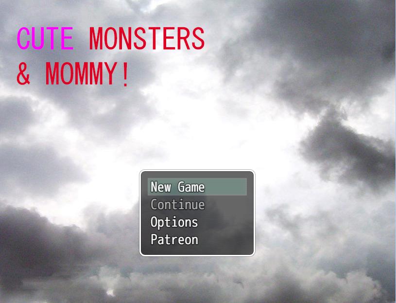 Monster Girl Game Version 0.2 by Cute Monsters and Mommy