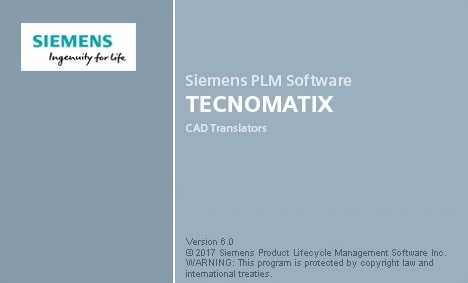 Siemens Tecnomatix CAD Translators 6.0 (x64)