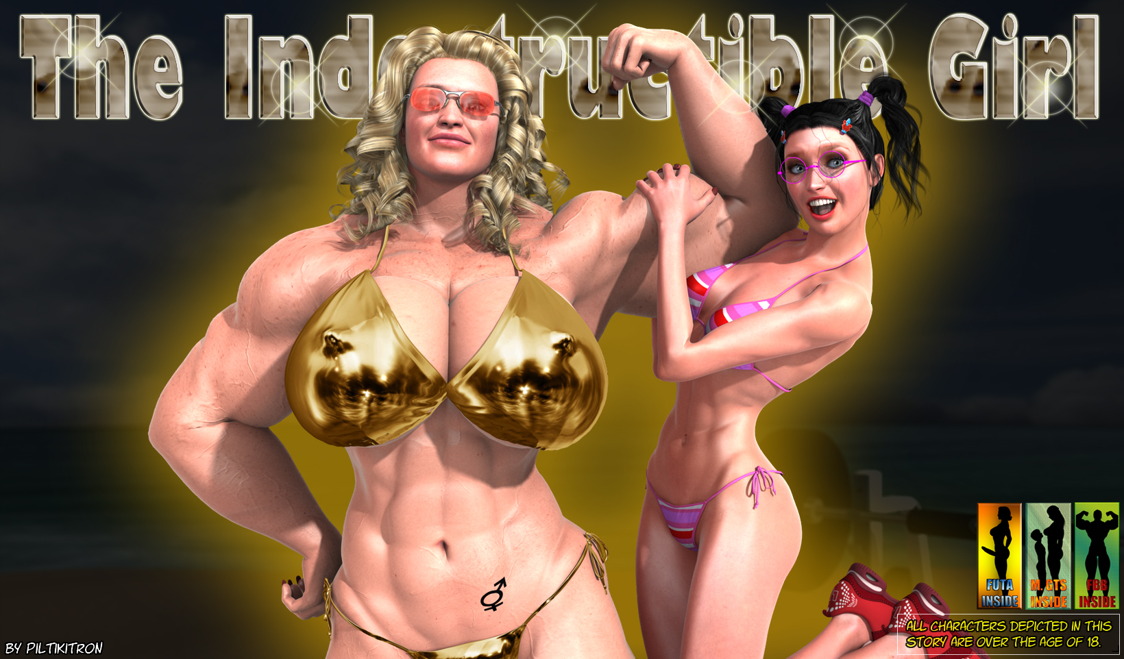 Piltikitron - Updated The Indestructible Girl