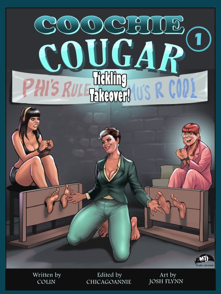 Josh Flynn - Coochie Cougar Tickling Takeover