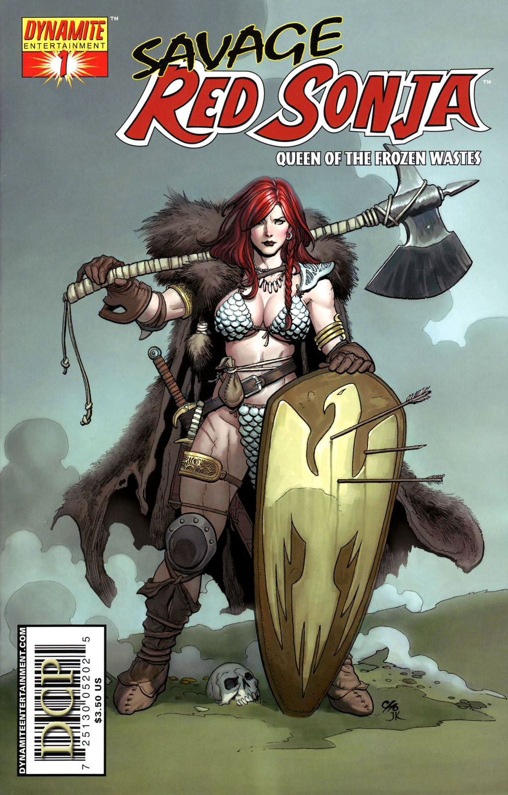 Dynamite Entertainment - Savage Red Sonja Queen of the Frozen Wastes 1-4