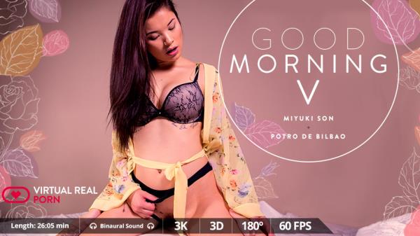 VirtualRealPorn: Miyuki Son (Good morning V) [GearVR, Oculus | SideBySide]