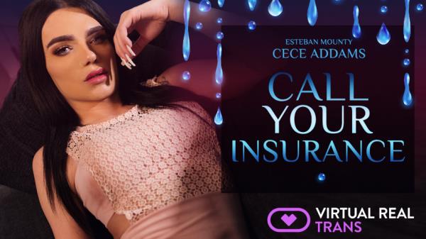 VirtualRealTrans: Cece Addams (Call Your Insurance / 17.03.2018) [Smartphone, Mobile | SideBySide]