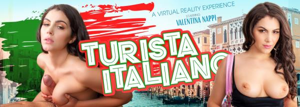 Virtual Reality: Valentina Nappi (Turista Italiano / 24.08.2018) [Oculus | SideBySide]