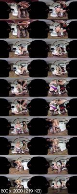StockingsVR: Alex Black & Jenny Simons (Weapons of Seduction) [Oculus Rift, Vive | OverUnder]